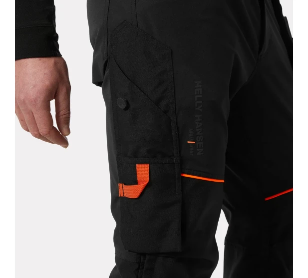 IKH Helly Hansen tyohousut Joustavat CHELSEA EVO BRZ Cordura riipputaskut Tuotekoodi HH77550 991 Kuva 5 kuva