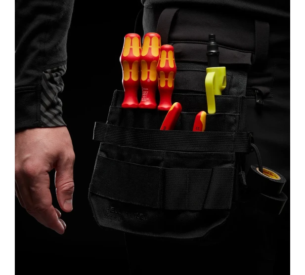 Helly Hansen tyohousut Kensington HH Connect softshell Vaihdettava Connect riipputaskujarjestelma CNCT Saarenpaa Oy Kuva 4 kuva