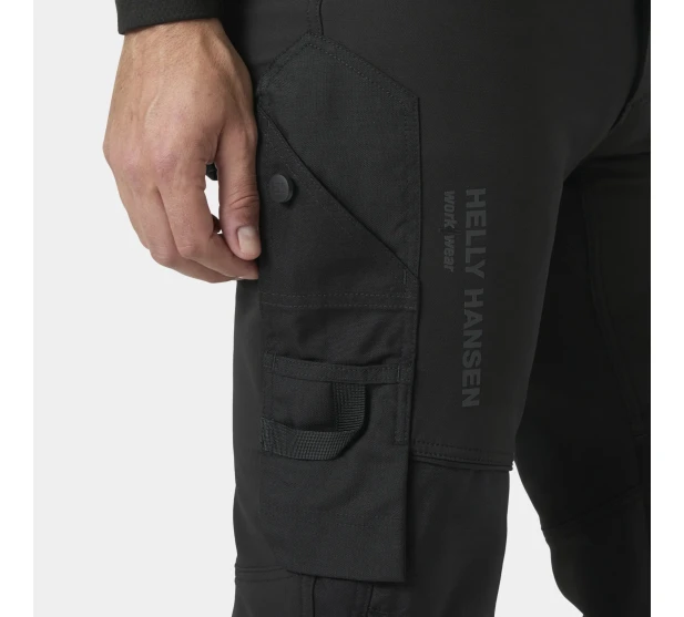 Helly Hansen Workwear tyohousut Chelsea EVO BRZ CNCT HH77556 990 Kuva 5 kuva