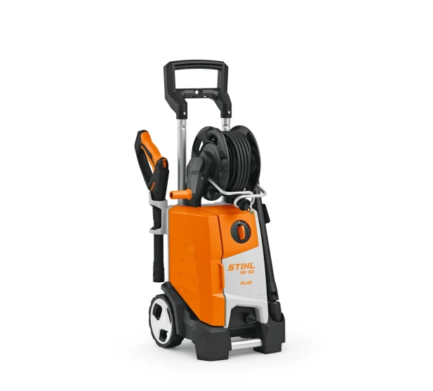 STIHL RE 130 PLUS painepesuri 135 bar tehokas ja kestava pesuri vaativaan kayttoon Kuva 2 kuva