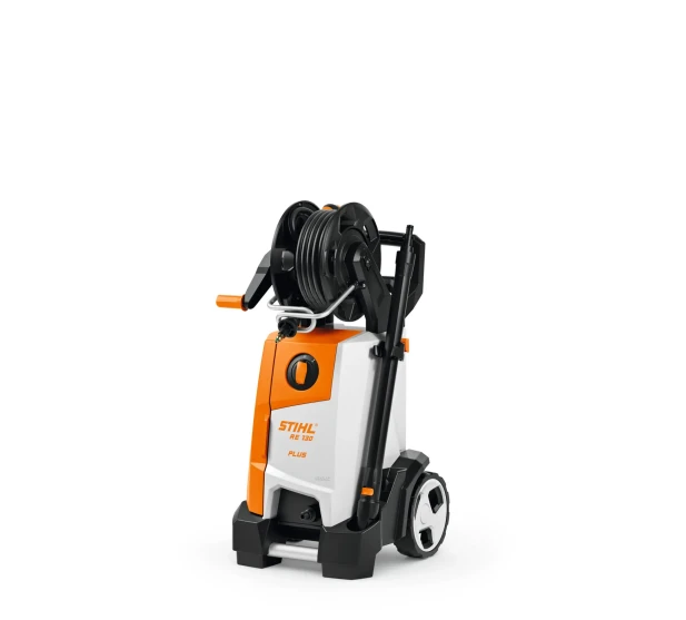 STIHL RE 130 PLUS painepesuri 135 bar tehokas ja kestava pesuri vaativaan kayttoon Kuva 3 kuva