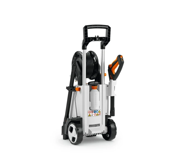 STIHL RE 130 PLUS painepesuri 135 bar tehokas ja kestava pesuri vaativaan kayttoon Kuva 4 kuva