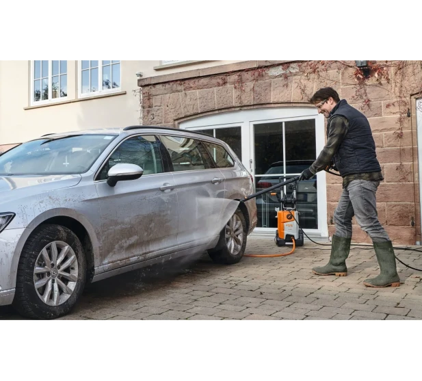 STIHL RE 130 PLUS painepesuri 135 bar tehokas ja kestava pesuri vaativaan kayttoon Kuva 5 kuva