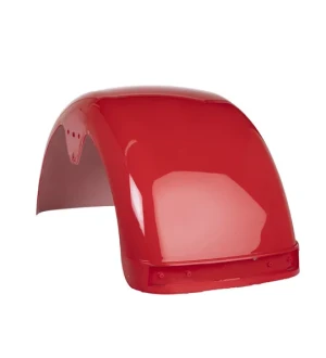 Kruiser 2.0: Takalokasuoja,punainen PP kuva