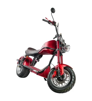 Kruiser Heritage Red 1,2kWh akulla kuva