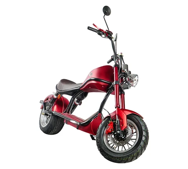 Punainen Kontio Kruiser Heritage Kruiser Heritage Red 1 2kWh akulla VTKMH02A12 IKH Saarenpaa Kuva 1 kuva