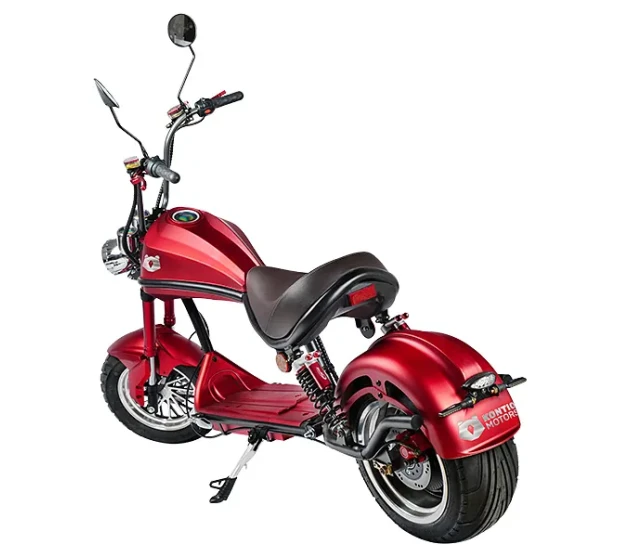 Punainen Kontio Kruiser Heritage Kruiser Heritage Red 1 2kWh akulla VTKMH02A12 IKH Saarenpaa Kuva 2 kuva