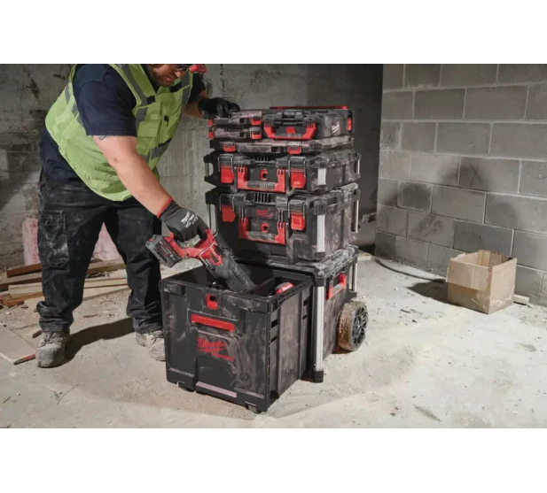 Milwaukee PACKOUT Vetolaatikko pyorilla MW498651 Saarenpaa Oy Kuva 2 kuva