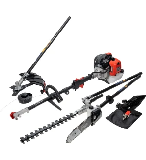 MONITOIMILAITE PUUTARHAAN 4-IN-1 kuva