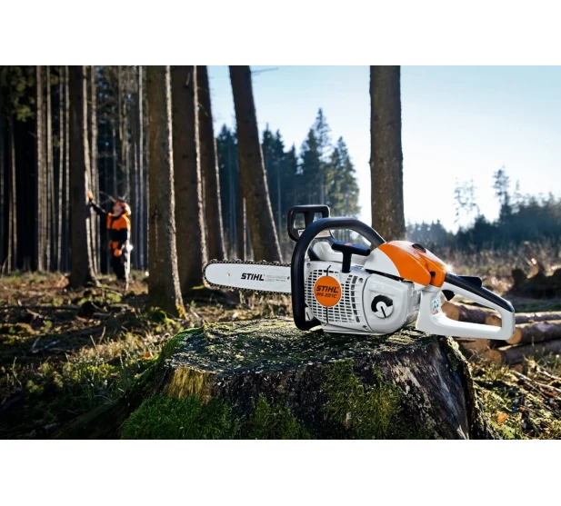 IKH STIHL Moottorisaha MS 201C M Saarenpaa Oy Kuva 4 kuva