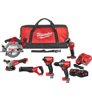 Akkukonesarja M18 FPP6G3-502B kuva