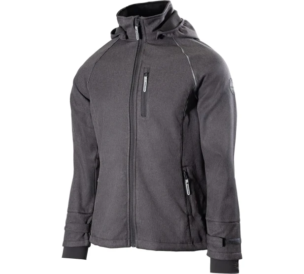IKH PATRON NAISTEN SOFTSHELL TYOTAKKI HENNIS TUMMANHARMAA PAT217H Kuva nro 1 etupuoli kuva