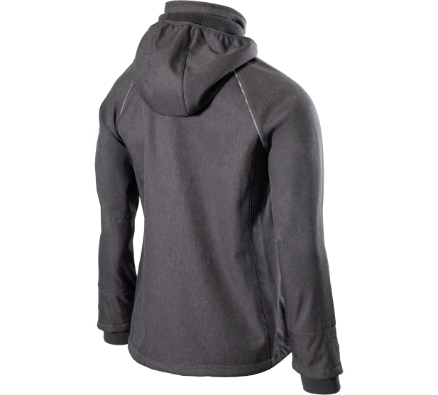 IKH PATRON NAISTEN SOFTSHELL TYOTAKKI HENNIS TUMMANHARMAA PAT217H Kuva nro 2 takaosa kuva