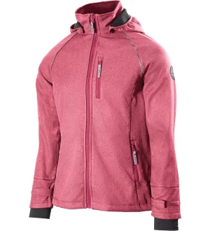 SOFTSHELLTAKKI NAISTEN 2XL HENNIS FUXIA  kuva