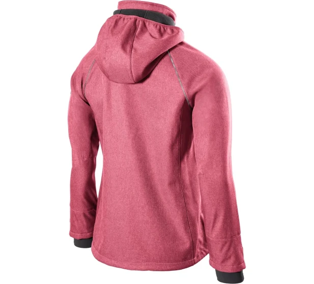 IKH PAT217P Pinkki naisten softshell tyotakki PATRON HENNES FUXIA MELE Takaosa Kuva nro 2 kuva
