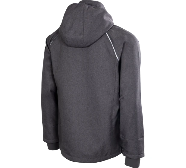 PAT218H Patron Harmaa Softshelltakki takaosa kuva nro 2 kuva