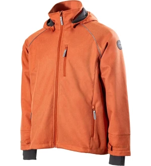 SOFTSHELLTAKKI  M HECTOR ORANSSI MELE kuva