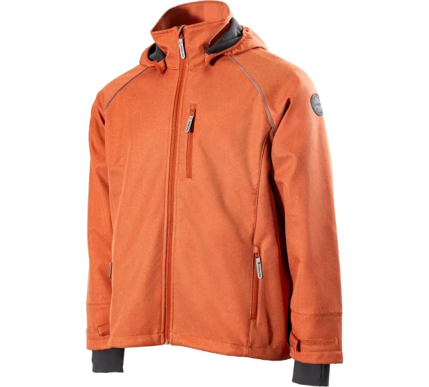IKH PAT2180 Oranssi Patronin Softshell takki kuva