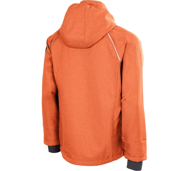 IKH PAT2180 Oranssi Patronin Softshell takki takaosa kuva