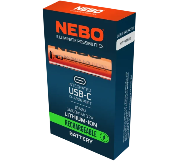 IKH NEBO AKKU 18650 3200MAH Saarenpaa Oy Kuva 1 kuva