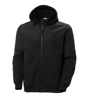 TALVITAKKI TEDDY-PILE 2XL OXFORD MUSTA kuva