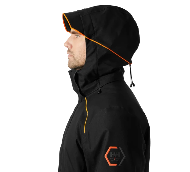 IKH Helly Hansen Talvityotakki Musta Helly Hansenin Chelsea Evo 2 0 Tuotekoodi HH71341 990 Kuva 5 kuva