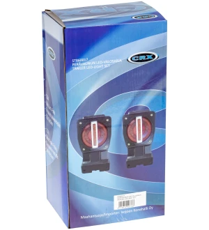 PERÄVAUNUN LED-VALOSARJA kuva