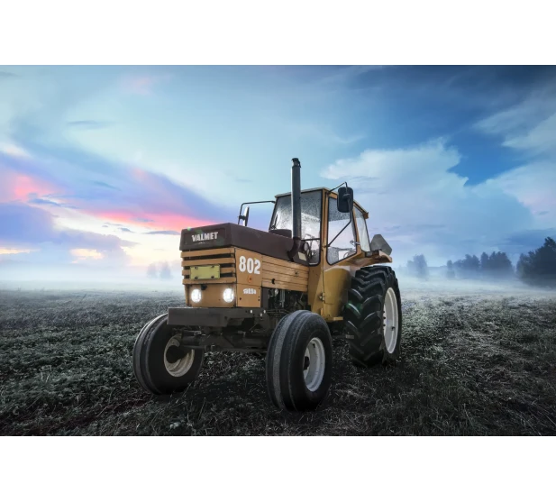 IKH LED ajovalo 132 mm Pyorea E hyvaksytty 3 pistekiinnitys Musta Kauko ja lahivalo IP69K suojaus Tuotekoodi ST86254M Saarenpaa Oy Kuva 3 kuva