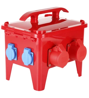 TYÖMAAKESKUS 16A 2X400V / 5X230V kuva