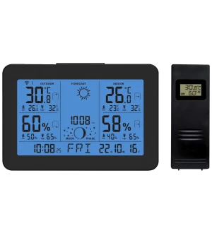 LÄMPÖMITTARI SÄÄASEMA SENSORILLA LANGATO kuva