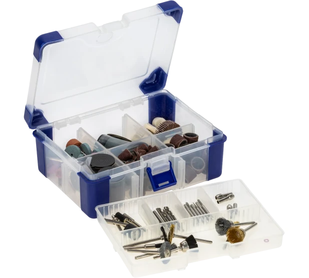 IKH Minihiomakoneen tarvikesarja 290 osaa Tuotekoodi TPG290A Saarenpaa Oy Kuva 1 kuva