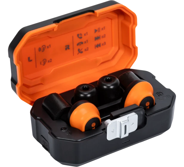 IKH TACTIX Korvatulpat BT kuuleva Tuotekoodi TAC488137 Saarenpaa Oy Kuva 2 kuva