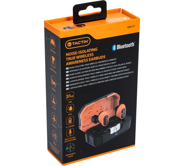 IKH TACTIX Korvatulpat BT kuuleva Tuotekoodi TAC488137 Saarenpaa Oy Kuva 4 kuva