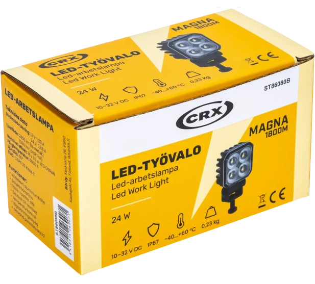 IKH TYOVALO LED MAGNA 1800M 24W Tuotekoodi ST86080B Saarenpaa Oy Kuva 2 kuva