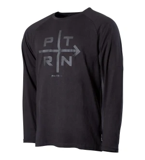 TRIKOOPAITA 3XL GRADY MUSTA kuva