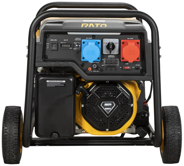 IKH RATO Aggregaatti R8500D Saarenpaa Oy Kuva 3 kuva