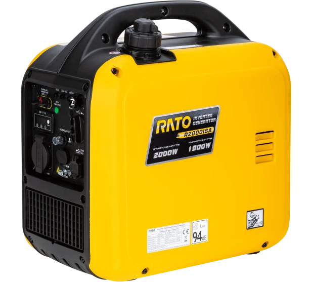 IKH RATO Invertteri aggregaatti R2000ISA Saarenpaa Oy Kuva 2 kuva