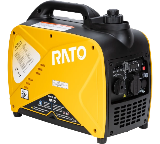 IKH RATO Invertteri aggregaatti R1250ISA Saarenpaa Oy Kuva 2 kuva