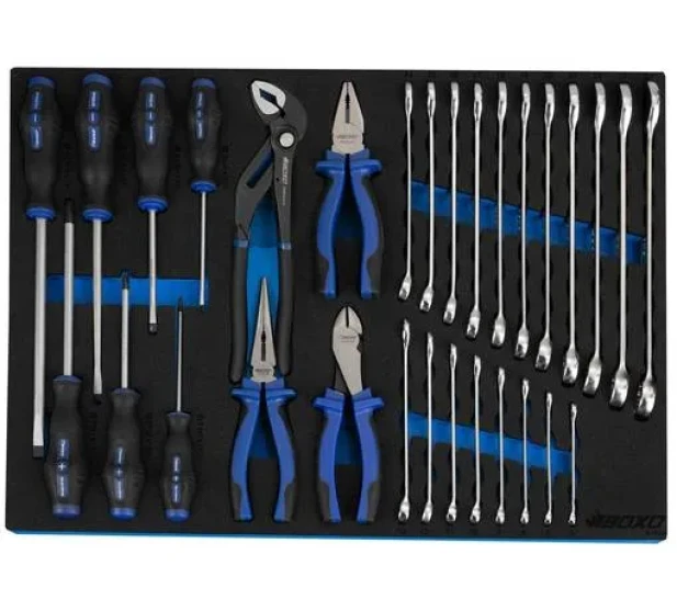 2 TYOKALUVAUNU 7071A TYOKALUILLA 143 OS  kuva