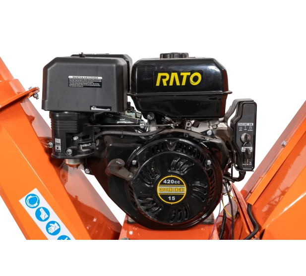 IKH Tarmo haketin puulle max 120mm 15hp sahkostartti TAR017A Saarenpaa Oy Kuva 4 kuva