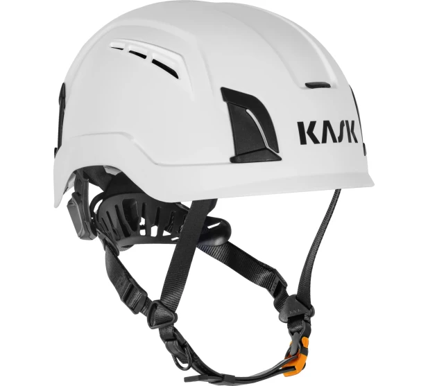 1 WHE00075 KASK ZENITH X AIR WHITE ANGLE kuva