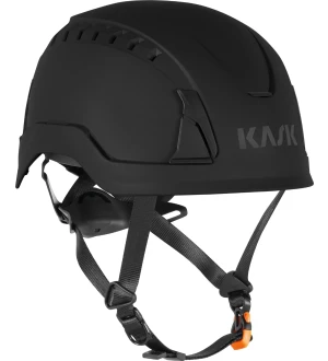 KASK PRIMERO AIR TYÖKYPÄRÄ MUSTA kuva