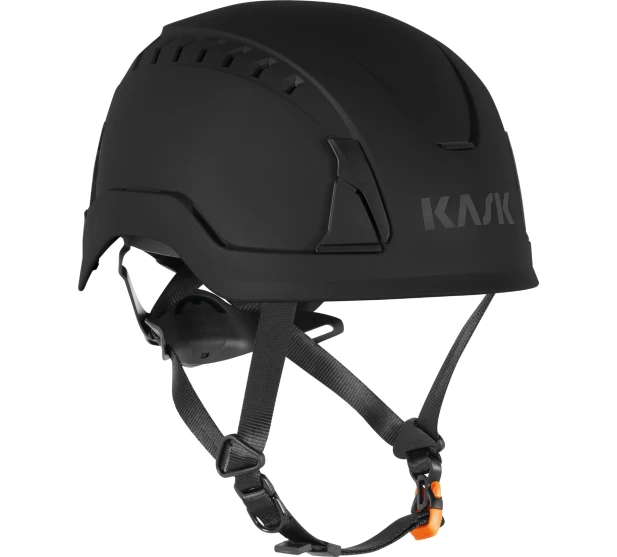 1 WHE00113 Kask Primero Air Black HALF FRONT kuva