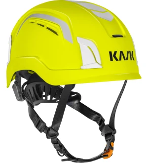 KASK ZENITH X AIR TYÖKYPÄRÄ HI-VIZ KELTA kuva