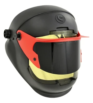 HITSAUSMASKI EUROMASKI TUMMUUS 1,7 + 8 kuva