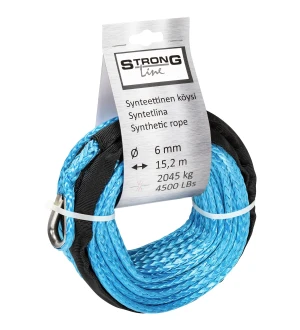 SYNTEETTINEN KÖYSI 4500LB/2045KG 6MM X 1 kuva