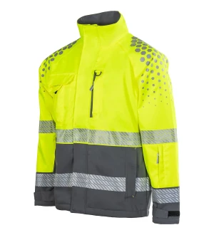 HUOMIOTAKKI L DILAN HI-VIS KELT./HARM. L kuva