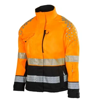 NAISTEN TAKKI 2XS DANA HI-VIS ORANSSI/MU kuva