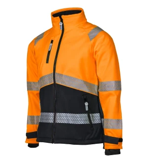 SOFTSHELLTAKKI NAISTEN 2XS MISA HI-VIS O kuva