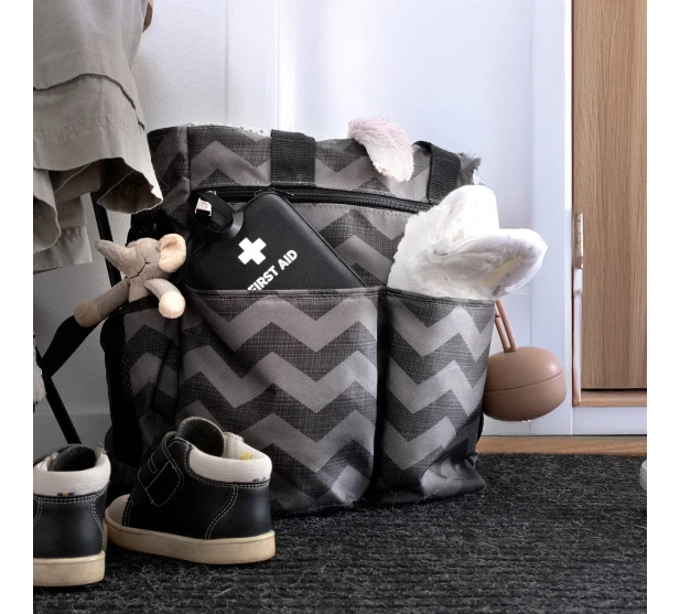 Ensiapulaukku Kompakti Housegard GPT611010 Kuva 2 kuva